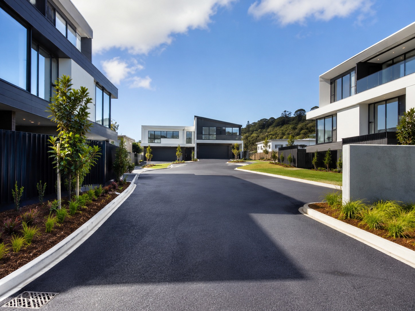 asphalt driveway materials selected for Tauranga conditions