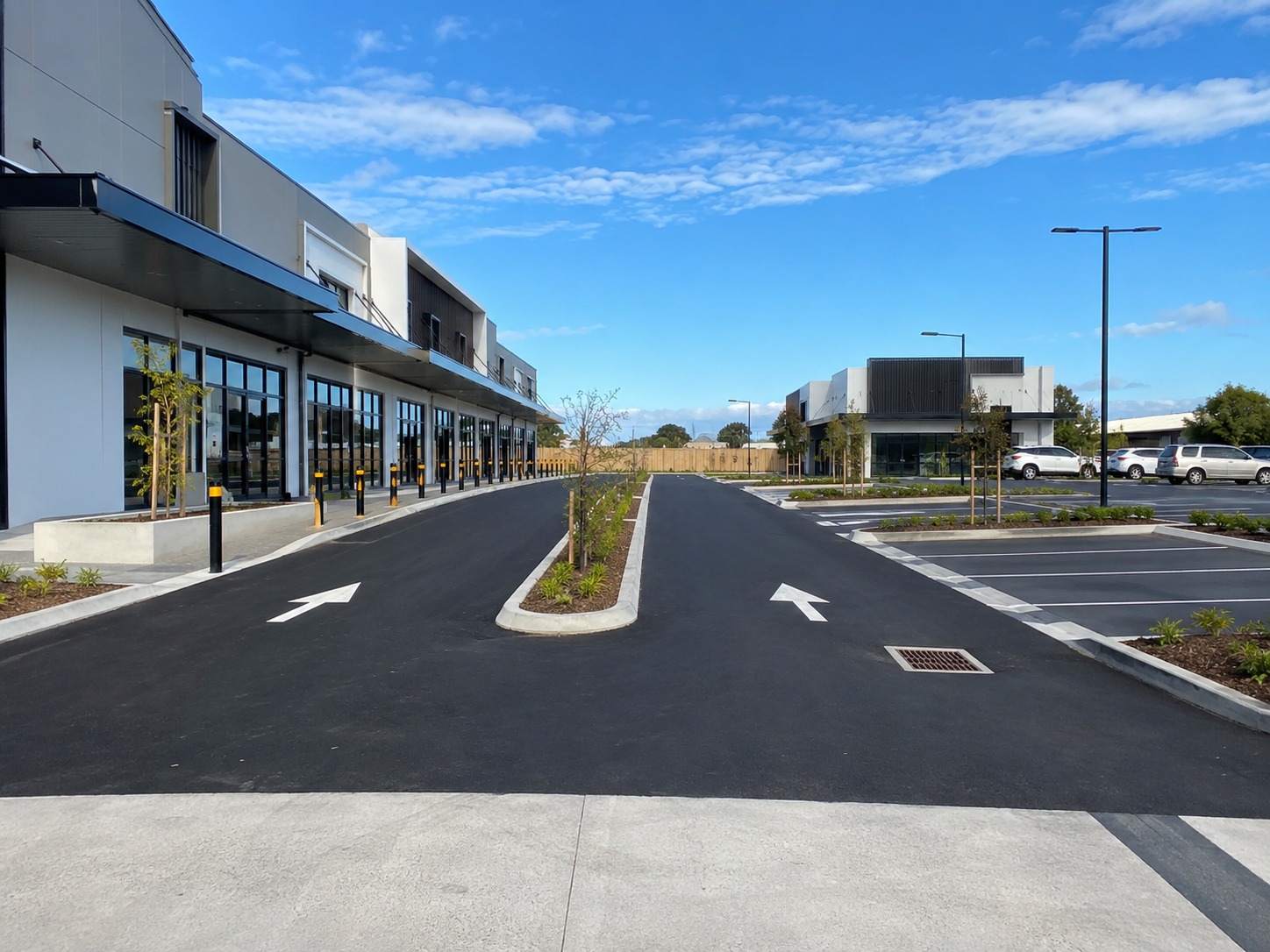 asphalt driveway site preparation in Tauranga