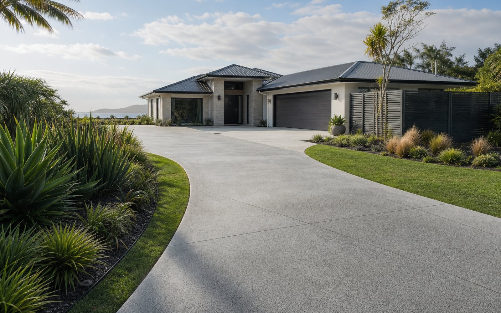 Driveway planning checklist for a new concrete pour