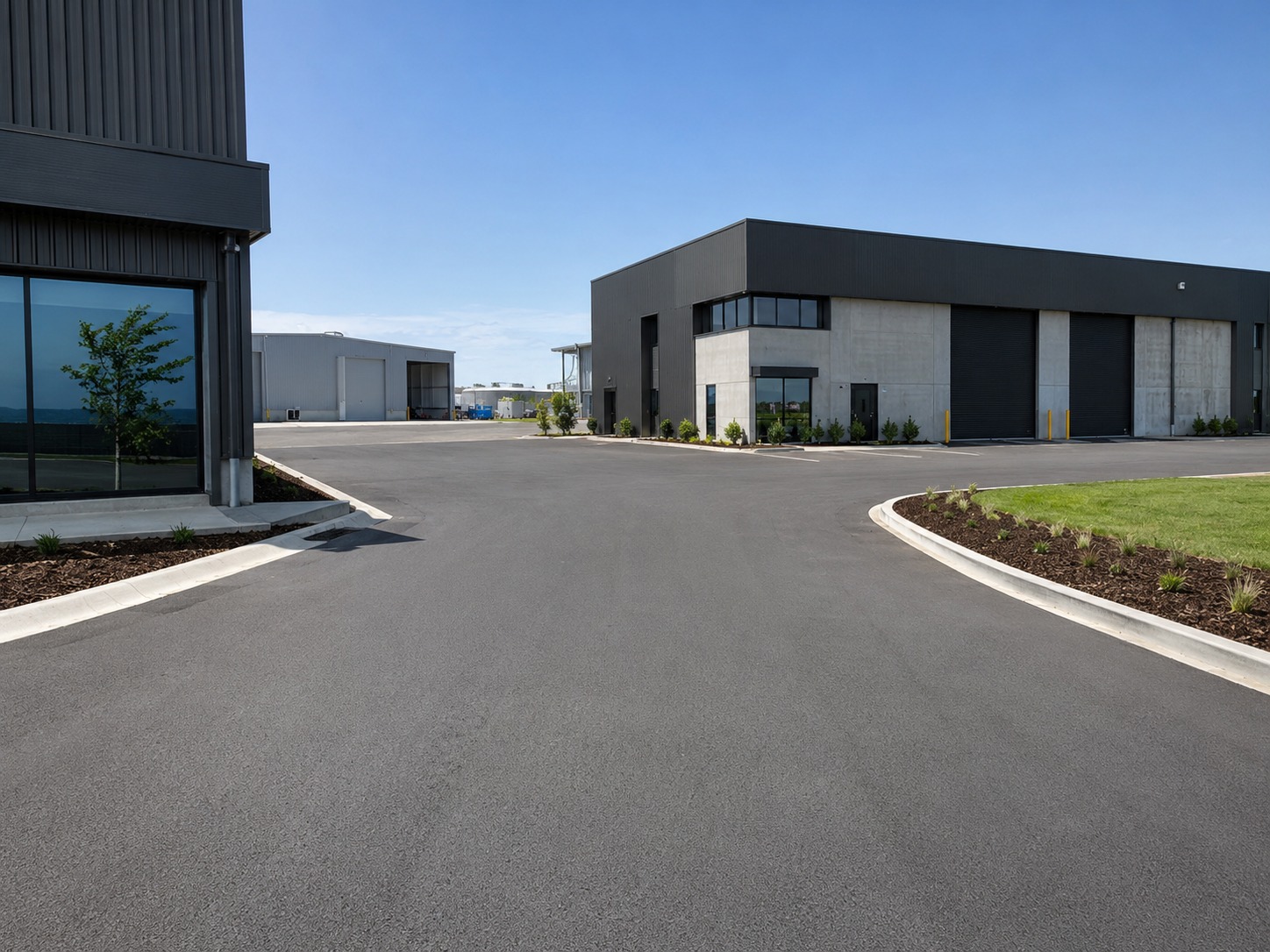 commercial driveway site preparation in Tauranga
