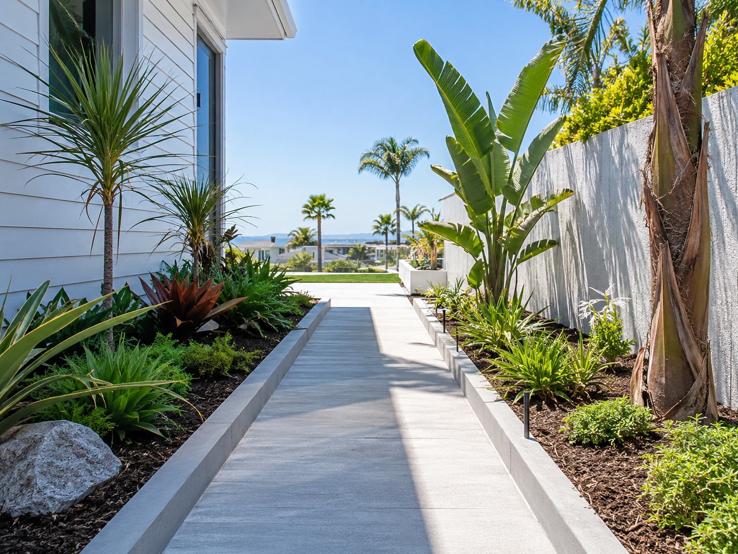 Vehicle crossing and driveway edge planning in Tauranga