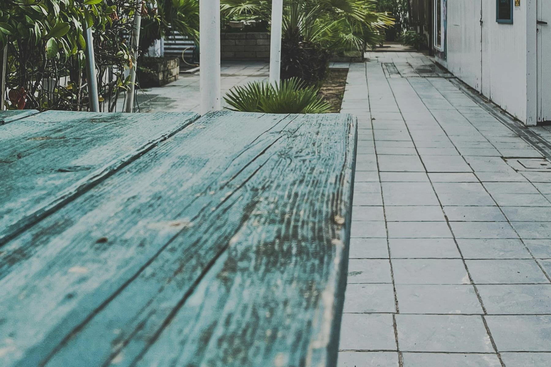 pergola finish detail in Tauranga